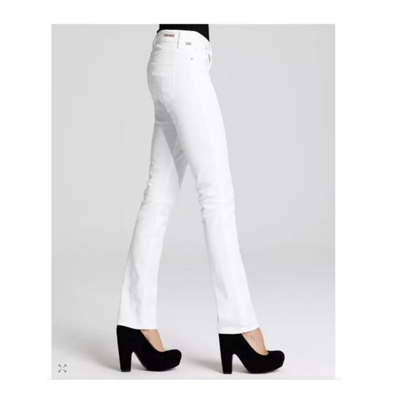 Citizens of Humanity - Elson Medium Rise Straight Leg Jeans in Santorini Wash - Picture 1 of 4